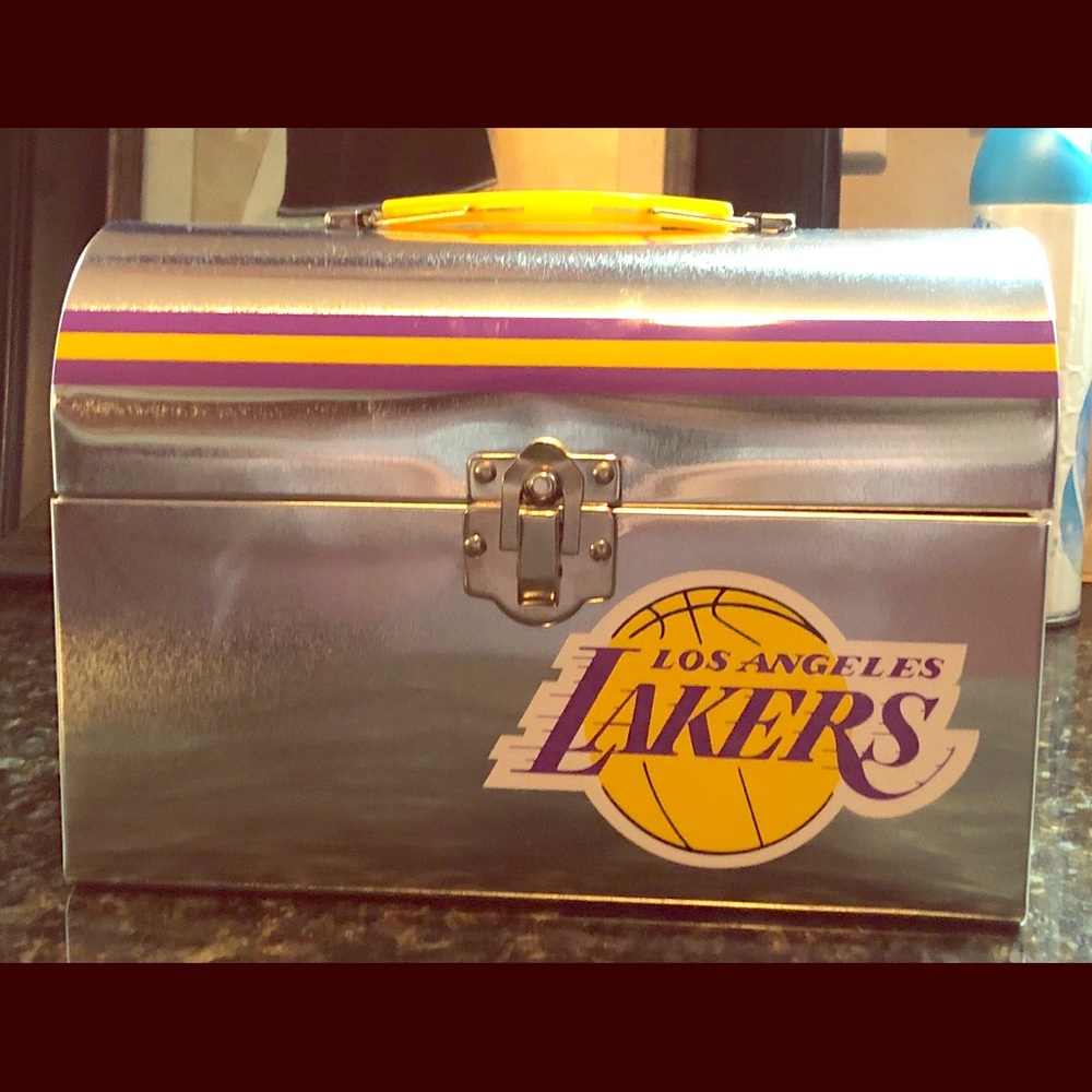 L.A. Lakers Lunch Pail